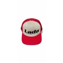 LADA LIFESTYLE TRUCKER gyerek sapka, piros